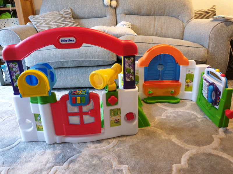 little tikes activity garden gumtree